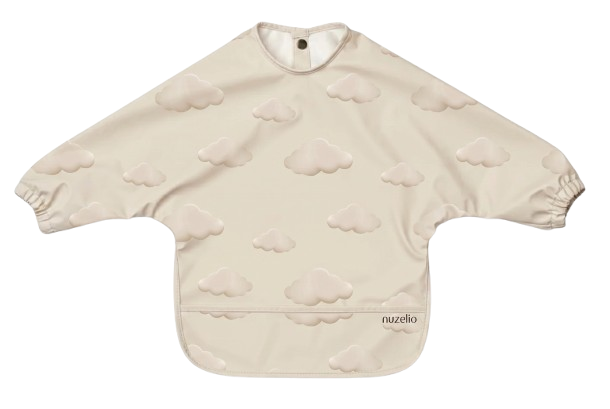 Waterproof Bib with Sleeves