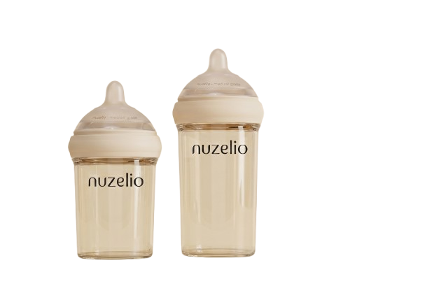 PPSU Baby Bottle Set — 120ml & 240ml
