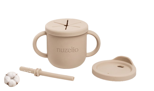 Platinum Silicone Snack Cup