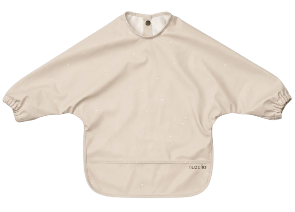 Waterproof Bib with Sleeves — Star Edition