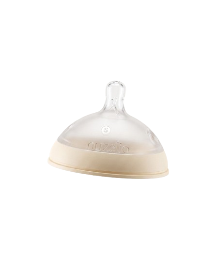 Platinum Silicone Nipple – Medium Flow (2) | Nuzelio