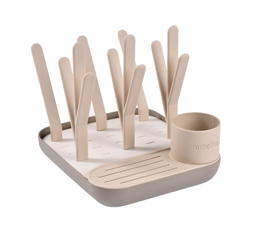 Nuzelio Premium Bottle Drying Rack