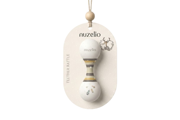 Rattle — Platinum Silicone Rattle Toy