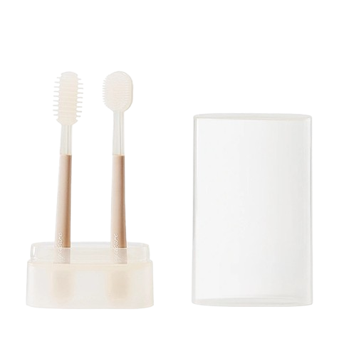 Platinum Silicon Oral Care Set