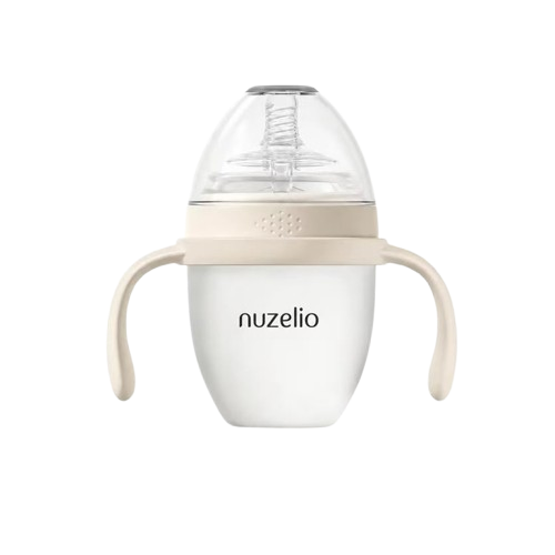 Platinum Silicone Baby Bottle 120ml — Anti-Colic